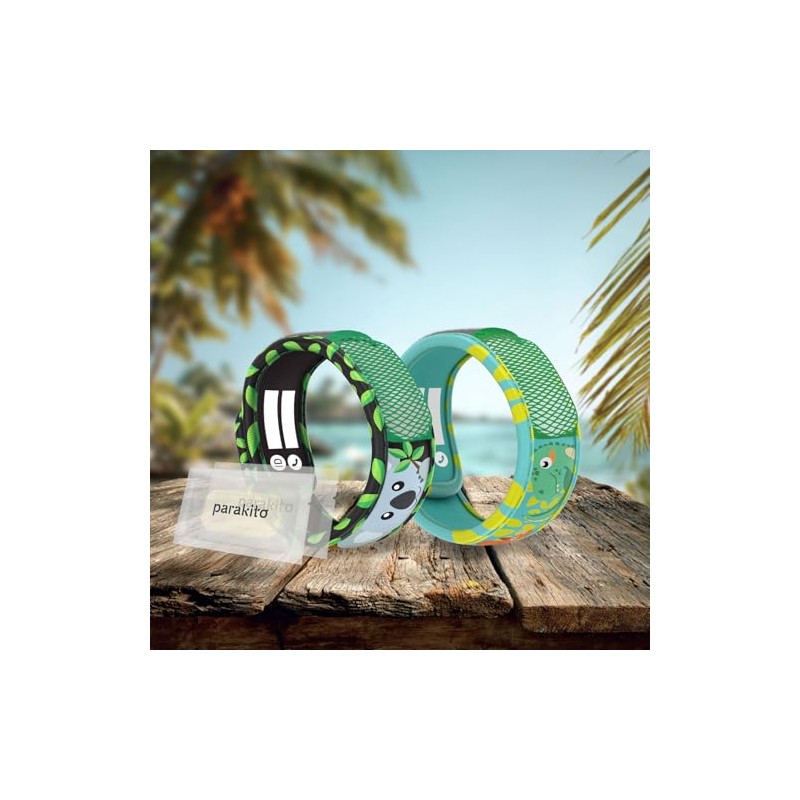 PARA'KITO Bonus Pack - 2 pulseras para niños y 2