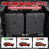 EVGoXMods Rear Seat Back Cover Compatible with Ford Bronco 2