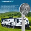 RV Shower Head with Hose, High Pressure 5 Mode Shower