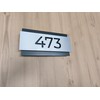 Número para Casa Moderno, Placa Doble de Aluminio y PVC,