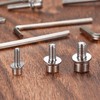 M3 M4 M5 Cylinder Screws with Washers, 270 Hex Screws