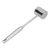 Meat Mallet Tenderizer Stainless Steel Hand Held Manual Anti Rust