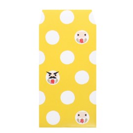 Dharma, Sp022, 4.6 x 2.6 inches (11.7 x 6.6 cm), Set of 10, Simple and Stylish Design, For New Years, Celebrations