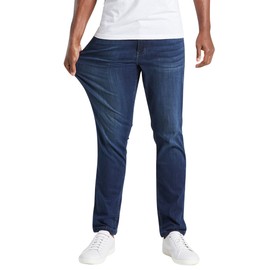 Mugsy Fultons Men’s Jean - Classic Fit Blue Denim Jeans for Men - Comfortable & Flexible Pants for Men - True to Size