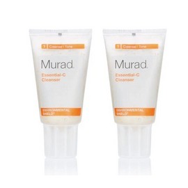 New Murad Essential-C Cleanser, Travel Size, 1.5 oz - 2 Pack