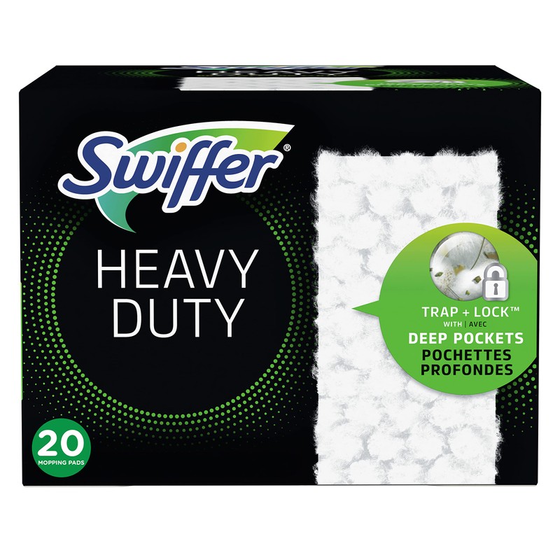 Swiffer Sweeper Heavy Duty Multi-Surface Dry Cloth Refills for Floor