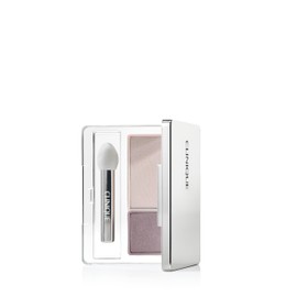 Clinique All About Shadow Duo Eye Shadow Makeup | Safe For Sensitive Eyes, Twilight Mauve/Brandied