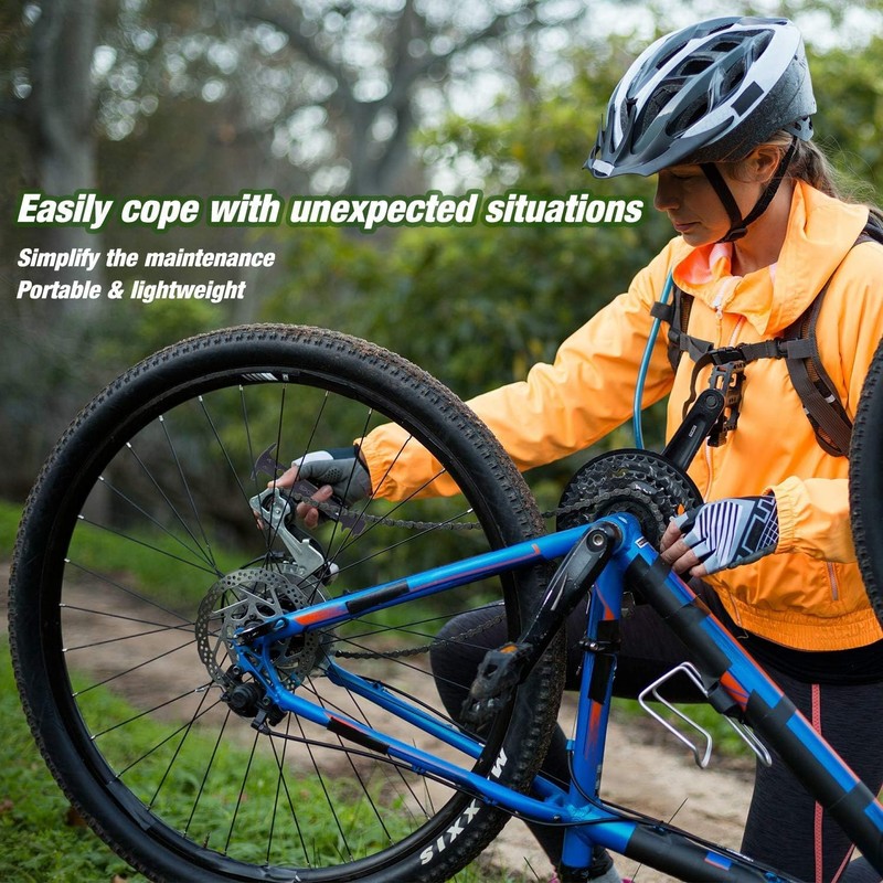 JCZD Bicycle Chain Repair Tool Kit, Cycling Bike Master Link