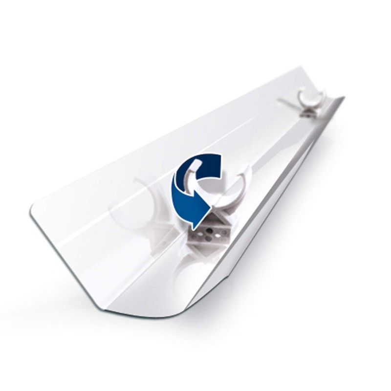 JUWEL Plastic Reflector Clips