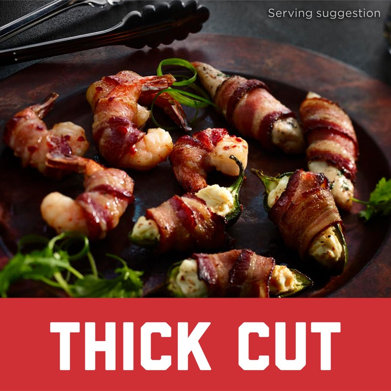 HORMEL BLACK LABEL Fully Cooked Bacon - Thick Bacon Snacks