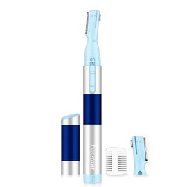 aisleek US 蓝色 Eyebrow Facial Hair Trimmer