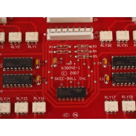 skee ball New Skee-Ball Inc. Arcade Game PCB # 630042-1 Rev.a 2007