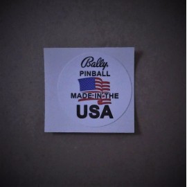 Bally Revenge From Mars Pinball Machine Factory Upper Playfield Glass Decal