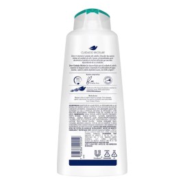 Dove Cuidado Micelar Shampoo Tubo depresible 675 mL