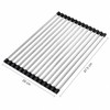 Stainless Steel Dish Drying Rack for Kitchen Sink – Drainage