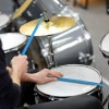 5 Pares Baquetas 5a Baquetas Para Tambor Instrumentos,nilón Mixto 5a