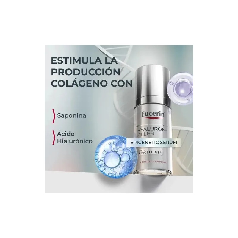 Eucerin Hyaluron Filler Epigenetic Serum 30ml Serum Facial