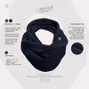 Manufaktur13 Knit Loop - Tube Scarf, Knitted Loop with Waffle