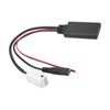 Car Radio 5.0 Music AUX Call Hands-Free Microphone Adapter Replacement