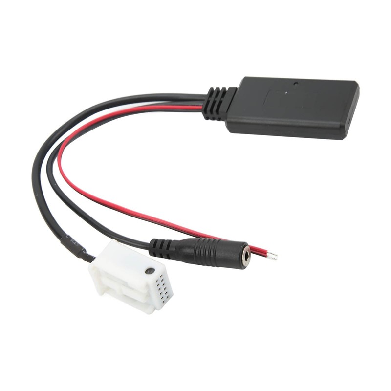 Car Radio 5.0 Music AUX Call Hands-Free Microphone Adapter Replacement