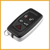 Partuto New Car 5 Button Replacement Key Fob Shell Case