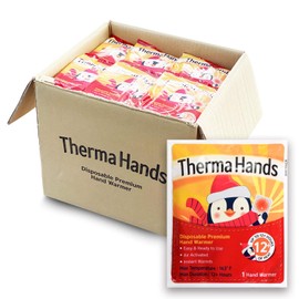 Hand Warmers (90 Packs) - Premium (Size: 3.5 inch x 4 inch, Duration: 12+ Hours, Max Temp: 163 F) Air-Activated, Convenient, Safe, Natural, Odorless, & Long Lasting Hand Warmers Disposable