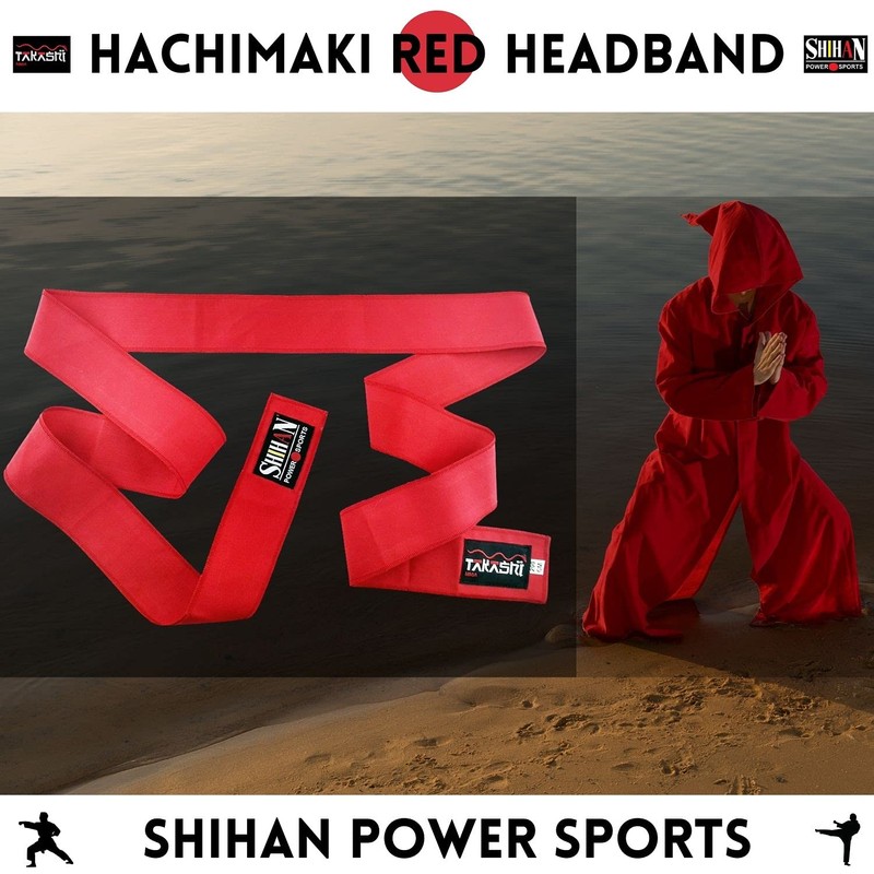 Rambos Red Headband Sylvester Stallone Movie Film 200cm Long Fancy