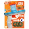 Nerf Cat 7.88in Catnip Blaster with 3 Catnip Disc 3-Pack