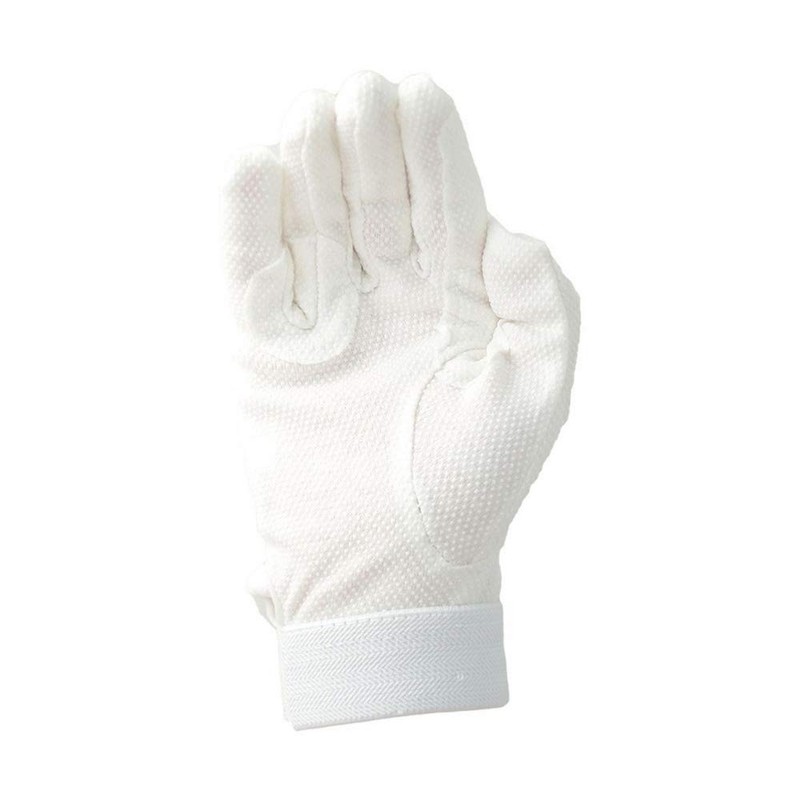 Hy5 Cotton Pimple Palm Gloves Lge Blk