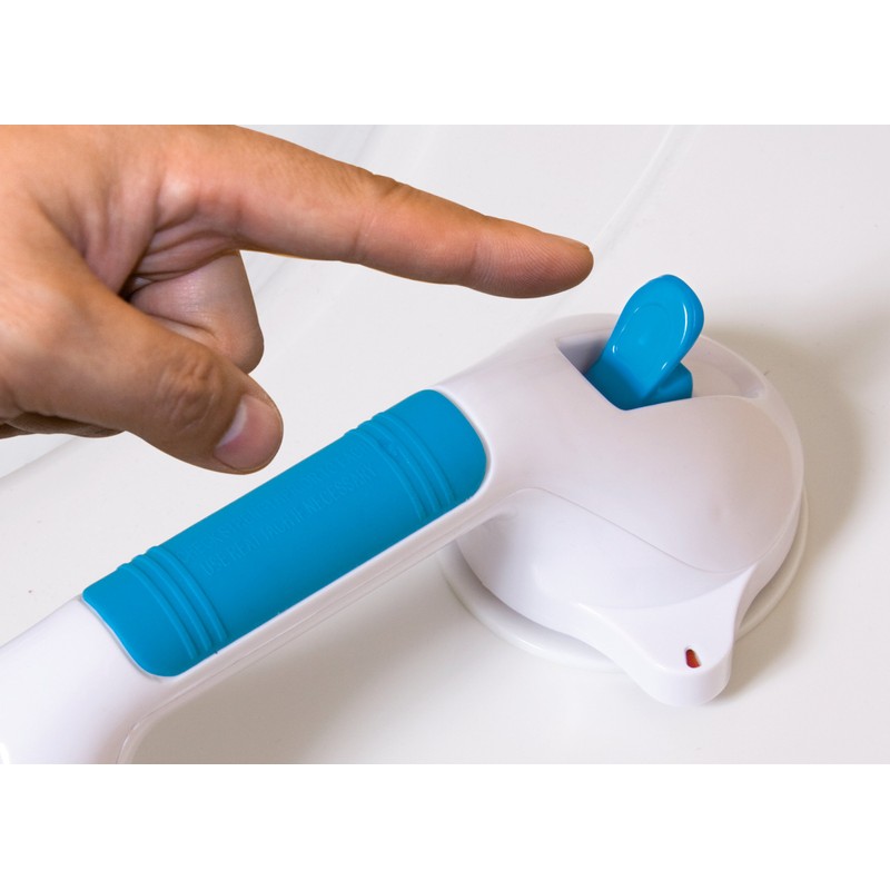 Carex Suction Shower Grab Bar – 12” (30.4 cm) Ultra