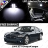 ECO_ZILLA ECOZILLA Dodge Charger Ultra White LED 4 Door Interior