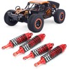 Rear/Front Oil Shock Absorber Damper Set for Traxxas Slash 4x4/Huanqi