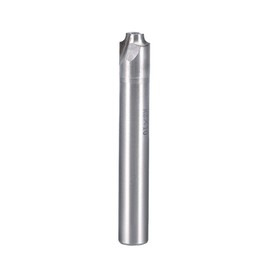 sourcingmap HSS-AL Corner Rounding End Mill Cutter 2 Flute with 2mm Radius, 10mm Shank