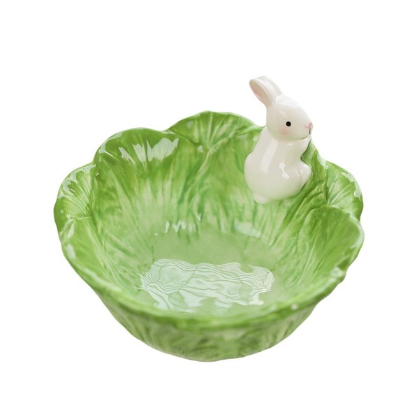 WAIT FLY WAIT FLY Cute Cartoon Cabbage with Rabbit Shaped