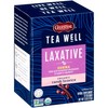 Celestial Seasonings TeaWell Herbal Tea, Laxative, Organic Carob Licorice, 12