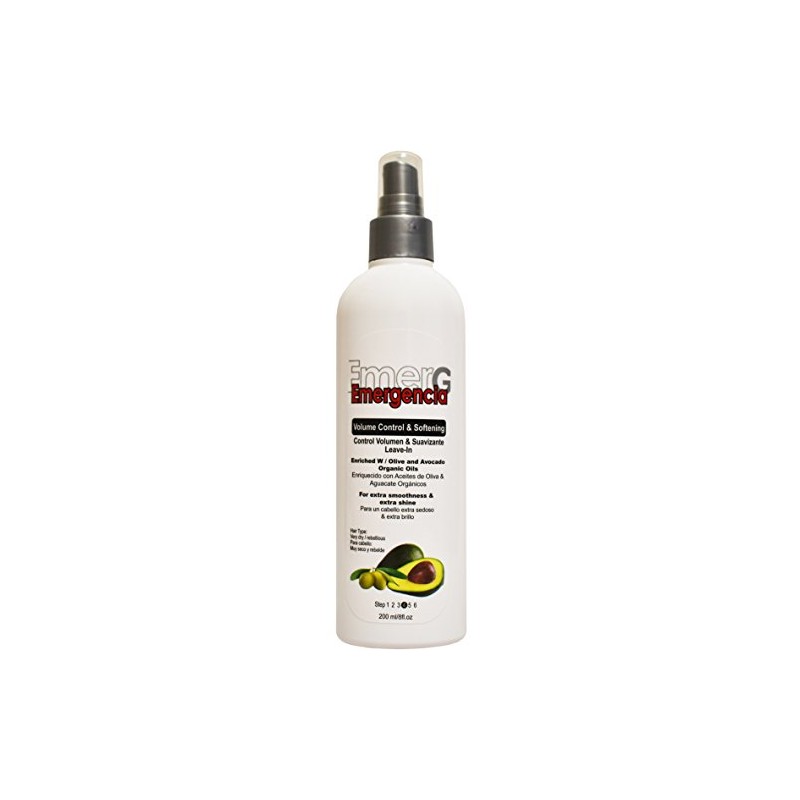 Toque Magico Emergencia Control Volumen,Suavizante Leave-In 8 oz