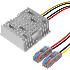 DC12V to 24V 5A 120W Converter, DC Voltage Regulator Power Converter Boost Converter Module car Power Supply is Applicable to Golf cart, etc
