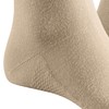 Hudson Men's Relax Cotton Dry Calf Socks, Beige (Sisal 0783),