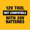 DEWALT DCF901B XTREME 12V MAX* Brushless 1/2 in. Cordless Impact