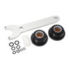 Hydraulic Cylinder Gasket Kit with Pin Wrench - Compatible with