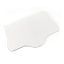 Restnature Neck Pillow Pads - Adjustable Cushion Height, White