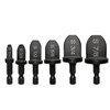 SeonFook 6 PCS Swaging Tool Drill Bit Set 1/4-Inch Hex