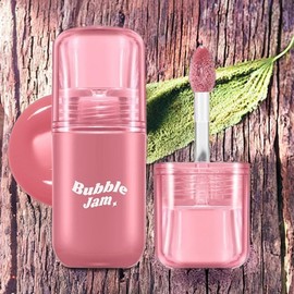 Bubble Jam Matte Lip Makeup Moisturizing Gloss 03 Peony Whip 1ea / 버블잼 매트 립메이크업 수분감 글로스 03 피오니 휩 1개