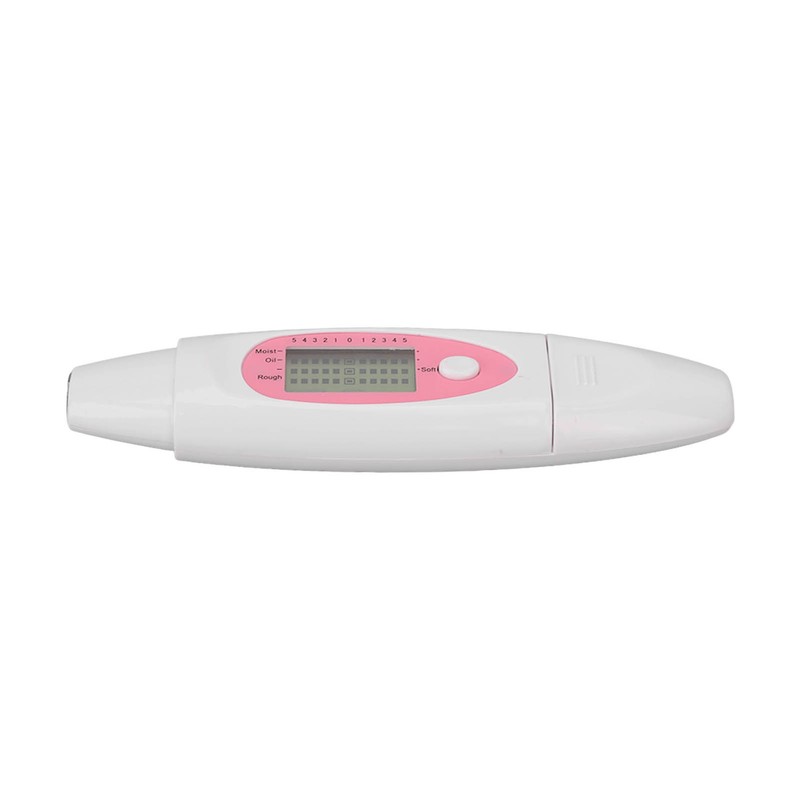 Facial Skin Tester Digital LCD Display Skin Analyzer Portable Beauty