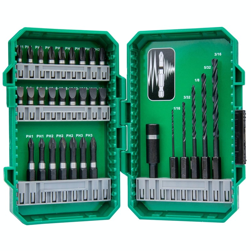 Metabo HPT Drill and Drive Bit Set | 31 Piece