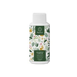 Shampoo Capilar Chile Y Romero MatiMati Sin sulfatos y Parabenos, Crecimiento, Anticaída 425 ml                                                       