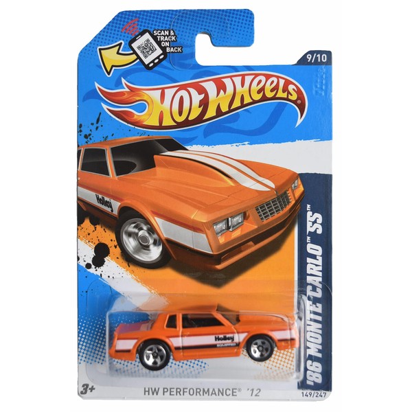 Hot Wheels '86 Monte Carlo SS, HW Performance '12 9/10