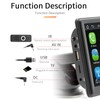 docooler Portable Car MP5 Player with 7 Inch HD Screen