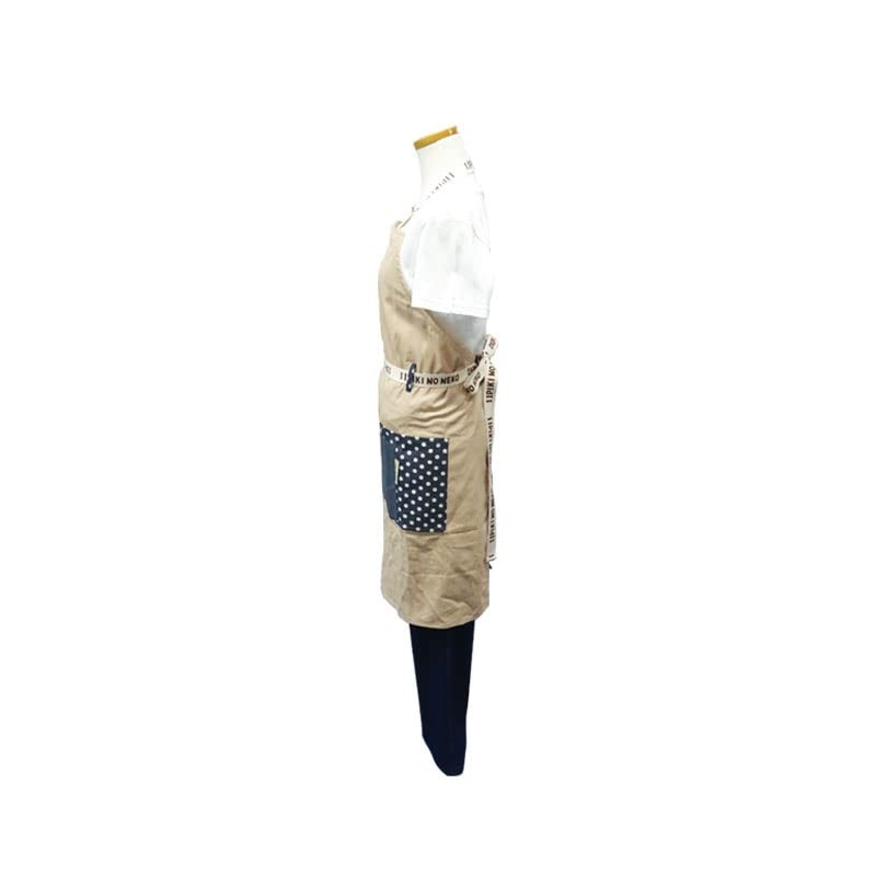 Watanabe 11 Cats Apron Polka Dot