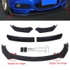 Unbranded For Dodge Magnum Front Bumper Spoiler Splitter Body Kit